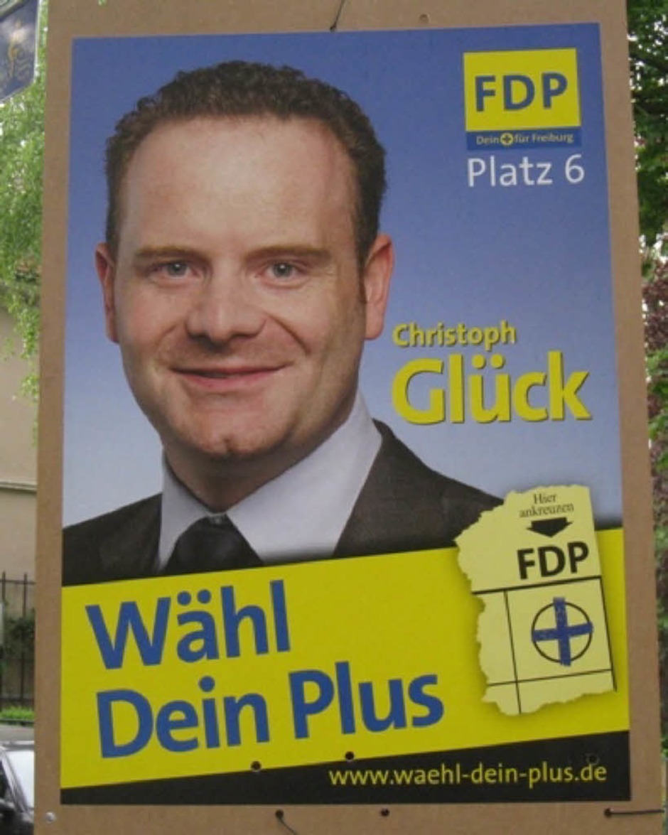 Christoph Glück, FDP, Listenplatz 6
