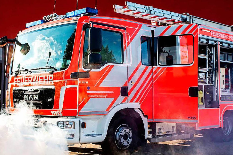 Ein Löschgruppenfahrzeug der Freiwilligen Feuerwehr: 14 Tonnen schwer und mit 1.200 Litern Wasser beladen. (Foto: Freiwillige Feuerwehr)