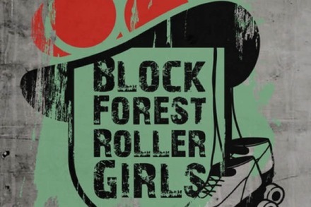 Samstag: Trainingsspiel der Freiburger Rollerderby-Crew Blockforest Roller Girls