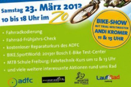 Samstag: Großer Fahrrad-Markt im Zentrum Oberwiehre