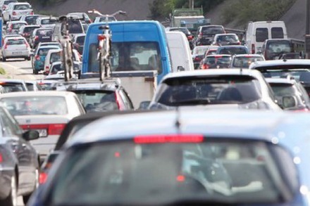 Anfahrt zum Papst in Freiburg: Polizei rechnet erheblichen Staus auf der A5