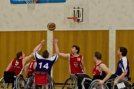Samstag: Internationales Basketballturnier für Rollstuhlfahrer