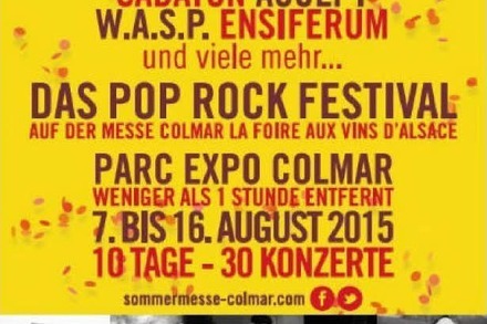 Festival: "Foire aux Vins" in Colmar