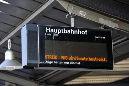 VAG-Streik: Am Donnerstag fahren in Freiburg keine Straßenbahnen