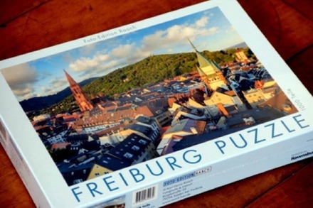 Die Stadt in 1000 Teilen &#8211; wir verlosen das neue Freiburg-Puzzle