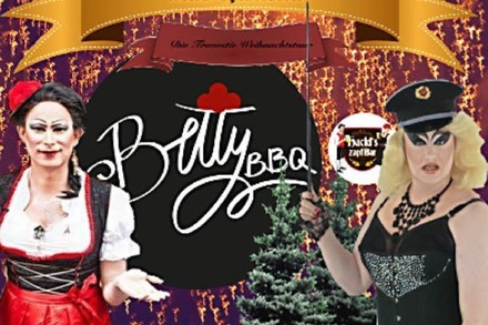 Verlosung: Freikarten für die Travestie-Weihnachtstour mit Betty BBQ und Dita Whip