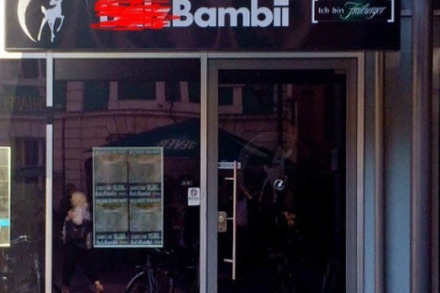 Bermudadreieck: Das Bambii balzt nicht mehr