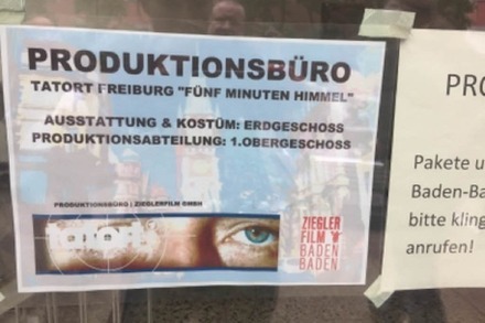 Die Dreharbeiten zum Tatort Freiburg starten im September