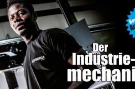 Berufe bei AHP Merkle: Der Industriemechaniker