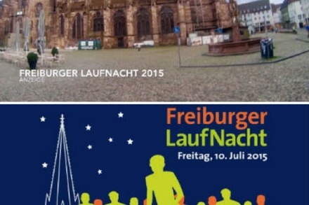 Video: Das ist die neue Strecke der Freiburger LaufNacht