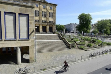Die "Passage46" plante Café mit Glashaus auf dem Platz der alten Synagoge - und zieht die Anträge nun zurück