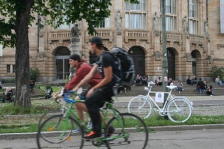 "Radfahrer werden diskriminiert", findet Christoph Pfisterer - und organisiert heute eine Demo
