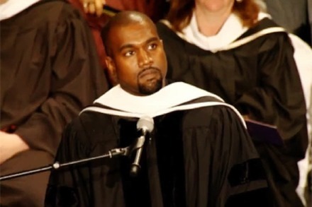 Dr. Kanye West: "Ich werde euer aller Leben erleichtern."