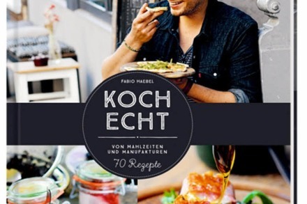 Last-Minute-Verlosung: Kochbuchvorstellung "KochEcht" mit Fabio Haebel