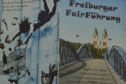 "Fair-Führung"- Studentinnen veröffentlichen Öko-Guide für Freiburg