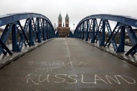 Frieden mit Russland, oder: Die politische Brücke