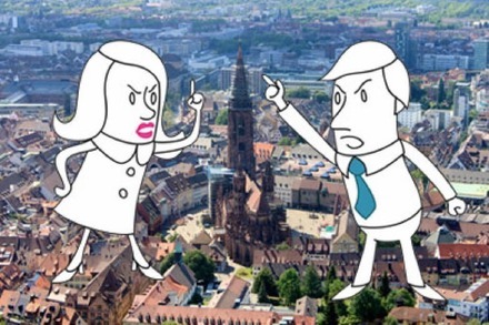 50 Sprüche, mit denen du in Freiburg jedes Date ruinierst