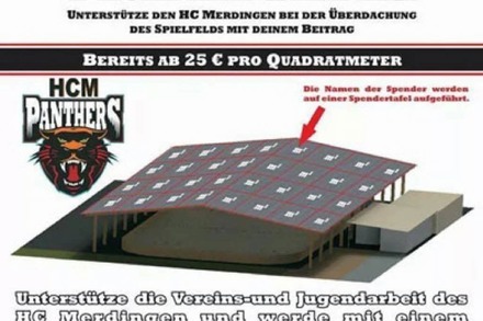 Der Skaterhockeyverein HC Merdingen wünscht sich ein Dach über dem Kopf