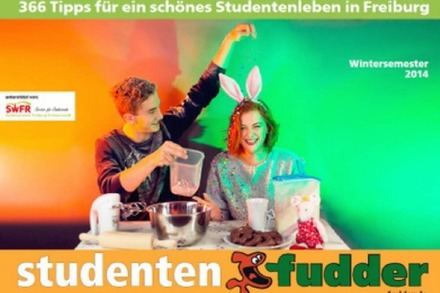 Das neue Studentenfudder ist da! 366 Tipps für Freiburg