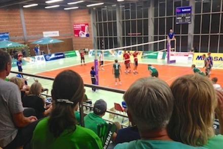 Nightlife-Guru im Dschungelfieber: Volleyball beim FT1844 Freiburg