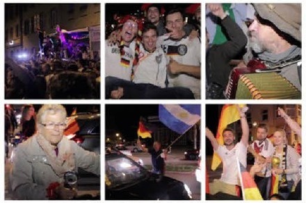 Die 18 durchgeknalltesten Freiburg-Jubel-Momente nach dem Weltmeistertitel