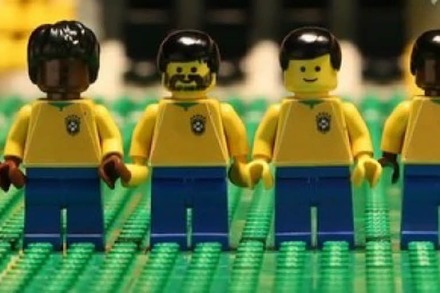 Legofilm zur WM: Brasilien - Deutschland 1:7