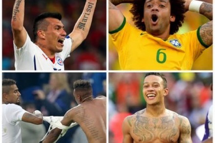 Warum tragen so viele Fußballer Tattoos? Fünf Thesen vom Unterhaltunsgwissenschaftler Sacha Szabo