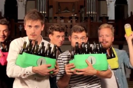 Video: Diese Männer pfeifen Billy Jean - auf Bierflaschen
