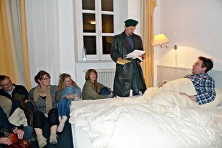 Am Samstag ist Prager Nacht: Shuttle-Lesung zu Literatur an ungewöhnlichen Orten