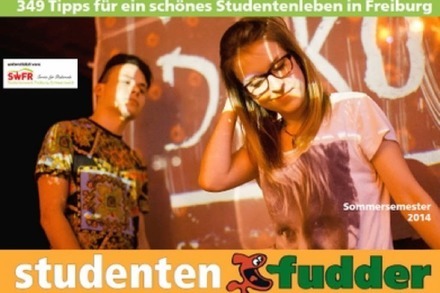 Das neue Studentenfudder ist da! 349 Tipps für Freiburg