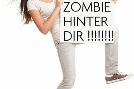 Da ist ein Zombie hinter Dir!!!!! 10 Anfeuerschilder für den Freiburg-Marathon