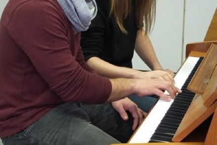 An der Jazz- und Rockschule geben Studierende Klavierunterricht: Ein Selbstversuch