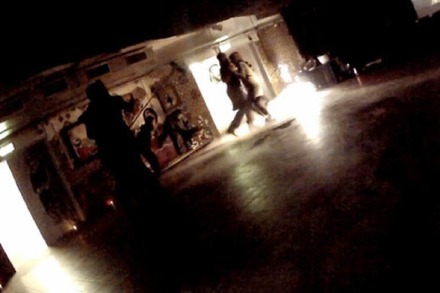 Dirty Milonga im Artik: Tango tanzen zwischen Trockeneisnebel und Videoprojektionen