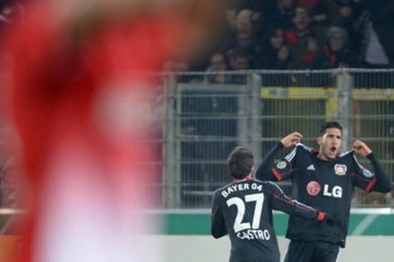 Rapport von Süd: SC Freiburg gegen Bayer 04 Leverkusen