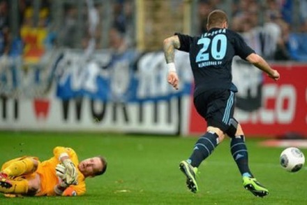 Rapport von Nord: SC Freiburg gegen Hamburger SV
