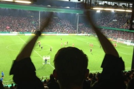 Rapport von Haupt: SC Freiburg gegen VfB Stuttgart