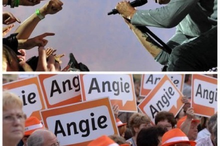 Die Toten Hosen wollen nicht auf Wahlkampfveranstaltungen gespielt werden: Findet ihr das übertrieben?