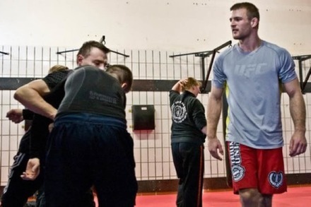 Ab Montag im Fightclub: Trainieren mit MMA-Profi Pascal Krauss