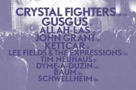 Open Air Basel: Kettcar, GusGus und Crystal Fighters kommen im August zum neuen Festival
