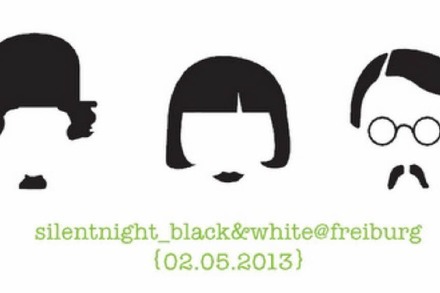 Donnerstag im Waldsee: Stummfilme, Charleston und Electroswing bei der silentnight_black&amp;white@freiburg