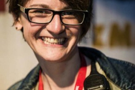 Die Frau mit dem Funkgerät: ZMF-Pressesprecherin Brigitte Schömmel