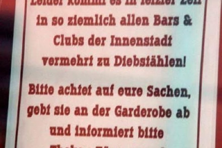 Handydiebstahl: Wie viel wird in Freiburgs Cafés und Clubs geklaut?