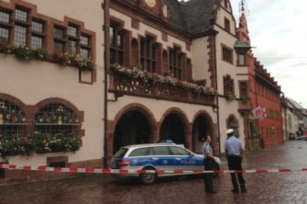 Bombendrohung: Rathaus und Hauptbahnhof geräumt