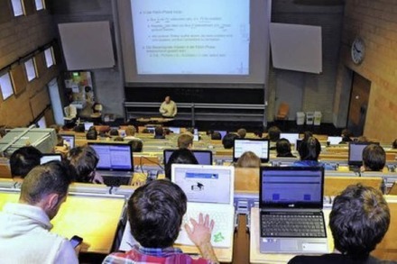 Freiburger Informatiker hat Hörsaal-App entwickelt