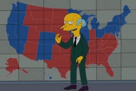 Video: Romney oder Obama? Wen Mr. Burns gerne als US-Präsidenten hätte