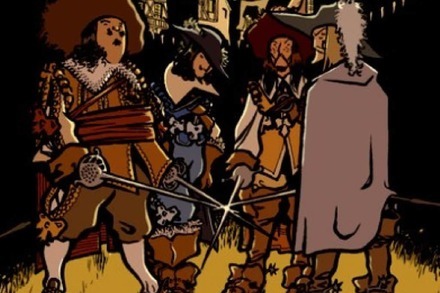 Comic-Check: Die drei Musketiere