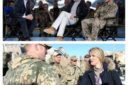 Nach dem Afghanistan-Trip der zu Guttenbergs: fudders PR-Ideen für Politiker