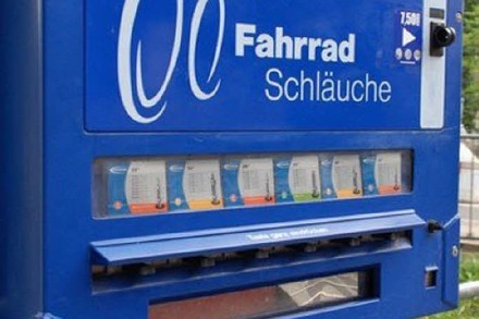 Wo es in Freiburg Fahrradschläuche aus dem Automaten gibt