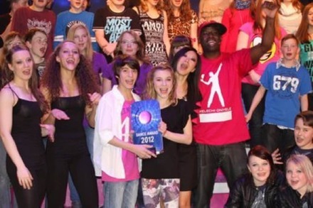 Freiburger Tanzpaar gewinnt 'KIKA Live Dance Award' 2012