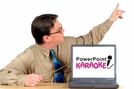 Donnerstag: Erstes Freiburger Powerpoint-Karaoke im Teng